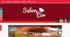 Desktop Screenshot of culinariasaborecor.com